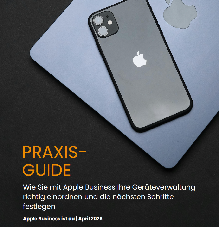 perinova Apple Business Leitfaden Apple Business ist live