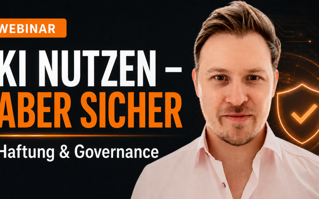 Wenn KI mitarbeitet, haftet trotzdem das Unternehmen