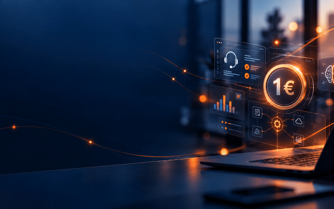 1-Euro-Ticket: Unser Weg zu effizienterem IT-Support